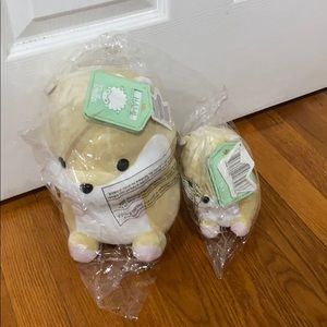 Bellzi hami hamster stuffed animal